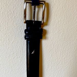 Nautica black colored belt
